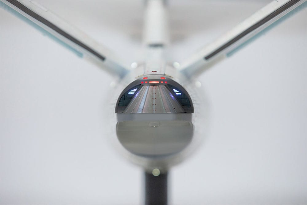 Star Trek: The Motion Picture DieCast Replik 1/350 USS Enterprise NCC-1701 87 cm Image 11