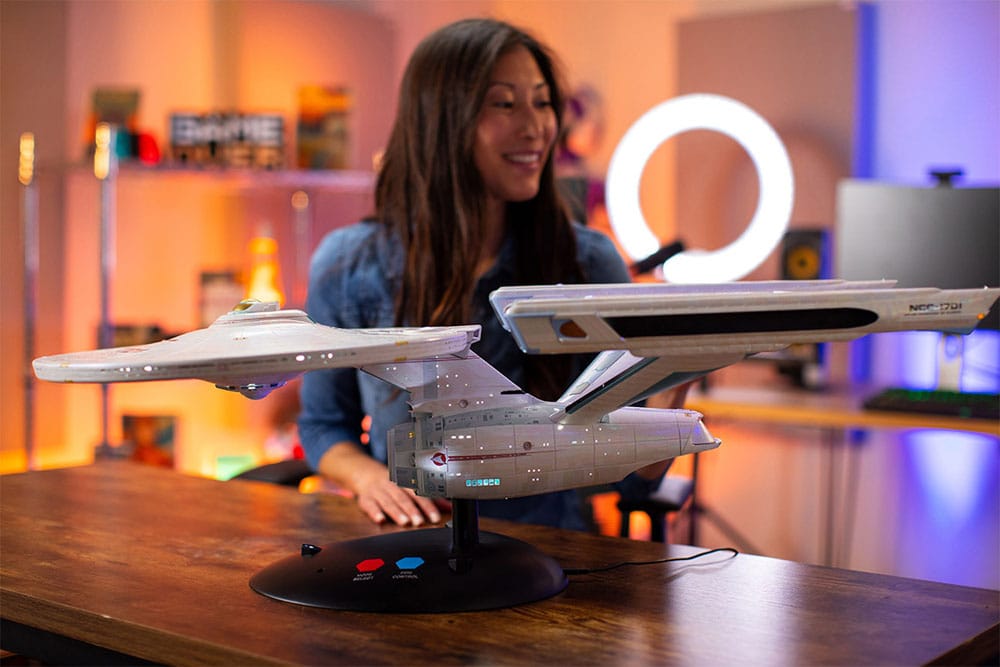 Star Trek: The Motion Picture DieCast Replik 1/350 USS Enterprise NCC-1701 87 cm Image 12