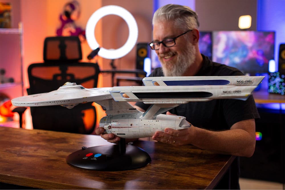 Star Trek: The Motion Picture DieCast Replik 1/350 USS Enterprise NCC-1701 87 cm Image 13