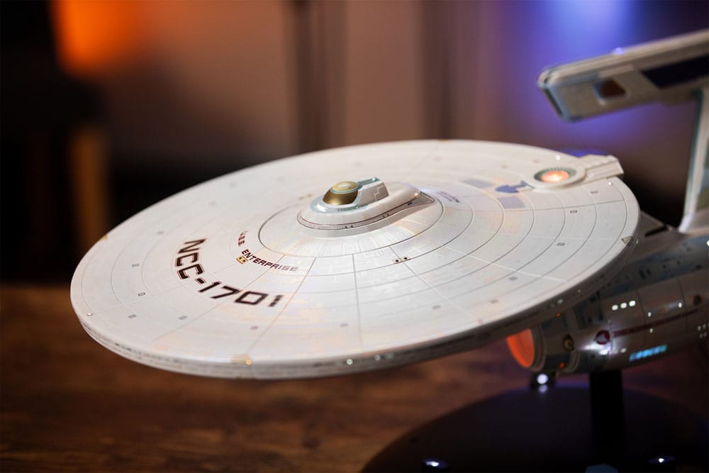 Star Trek: The Motion Picture DieCast Replik 1/350 USS Enterprise NCC-1701 87 cm Image 15