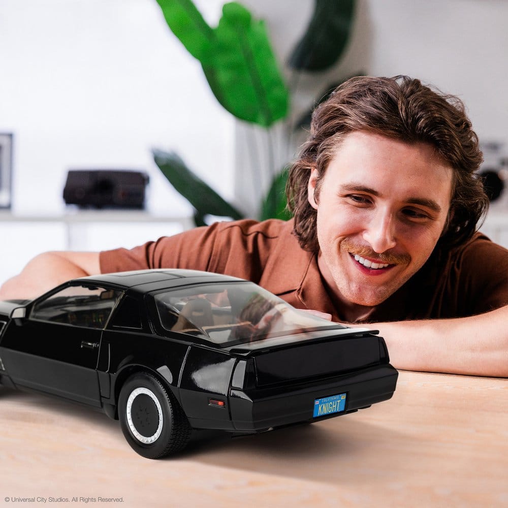 Knight Rider DieCast Replik 1/10 K.I.T.T. heo EU Exclusive 53 cm Image 22