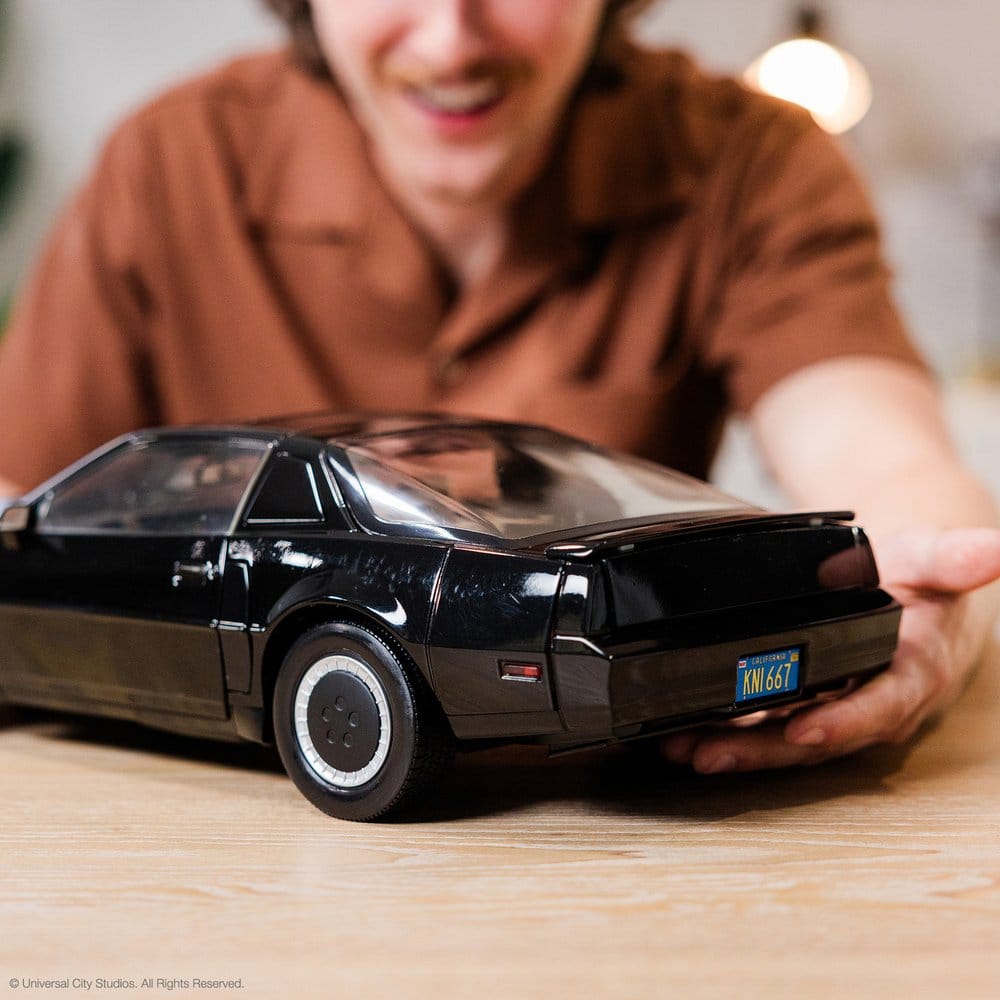 Knight Rider DieCast Replik 1/10 K.I.T.T. heo EU Exclusive 53 cm Image 23