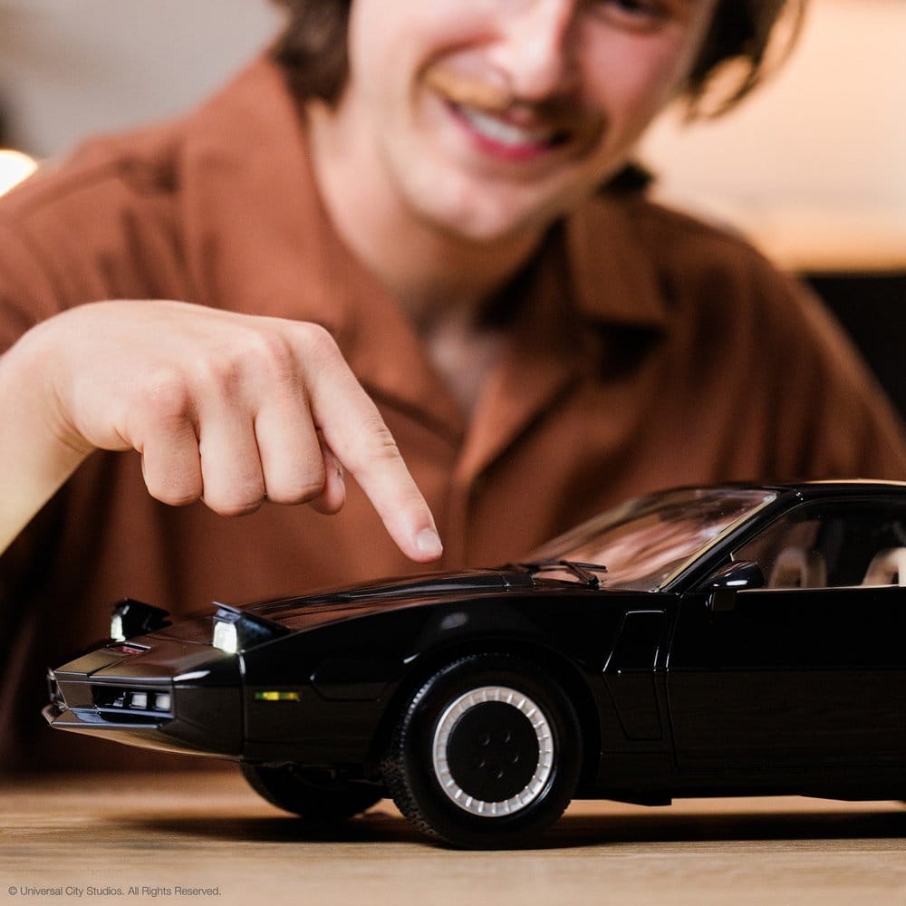 Knight Rider DieCast Replik 1/10 K.I.T.T. heo EU Exclusive 53 cm Image 25