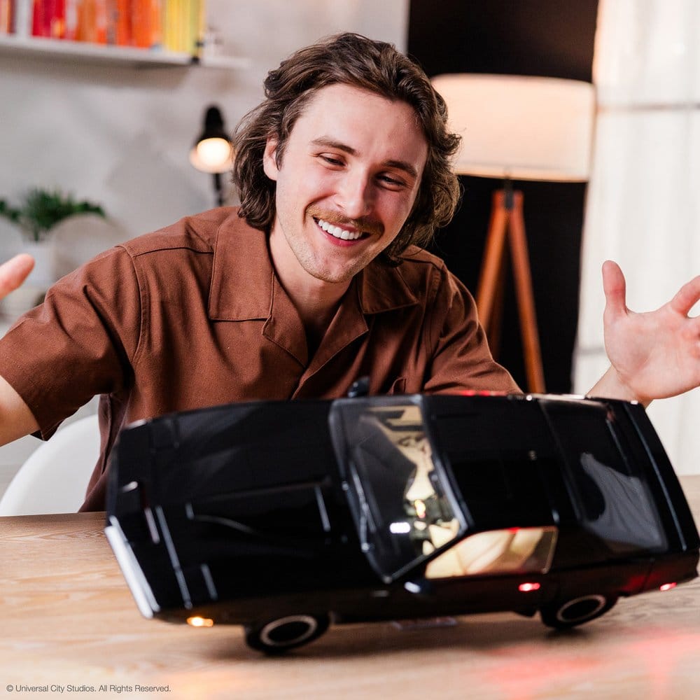 Knight Rider DieCast Replik 1/10 K.I.T.T. heo EU Exclusive 53 cm Image 26