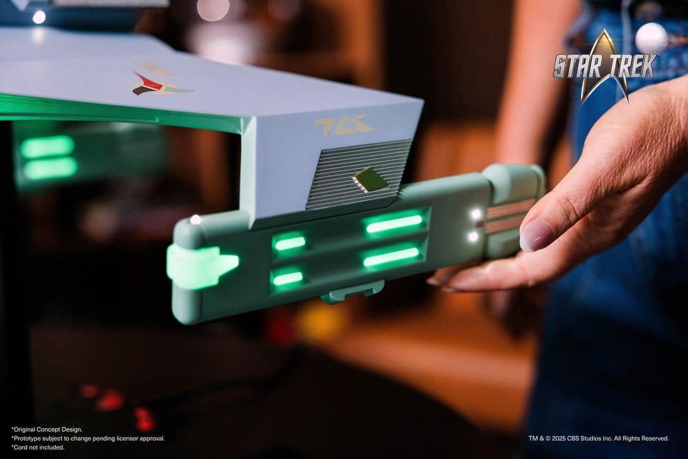 Star Trek TOS DieCast Replik 1/350 Klingon D7 Battle Cruiser Original Concept Design heo EU Exclusive 66 cm Image 4