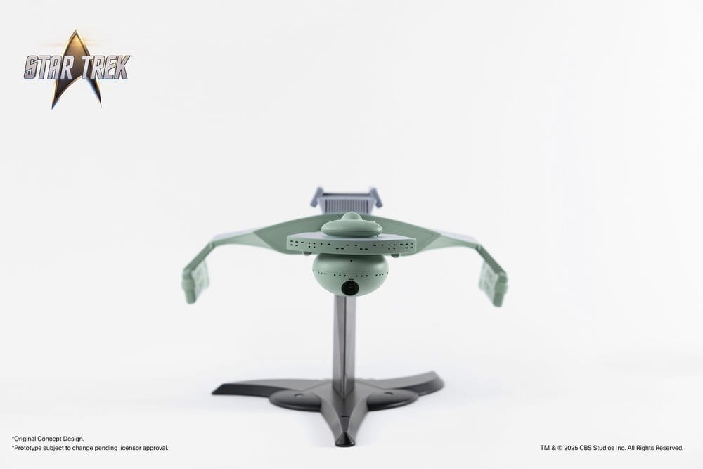 Star Trek TOS DieCast Replik 1/350 Klingon D7 Battle Cruiser Original Concept Design heo EU Exclusive 66 cm Image 6