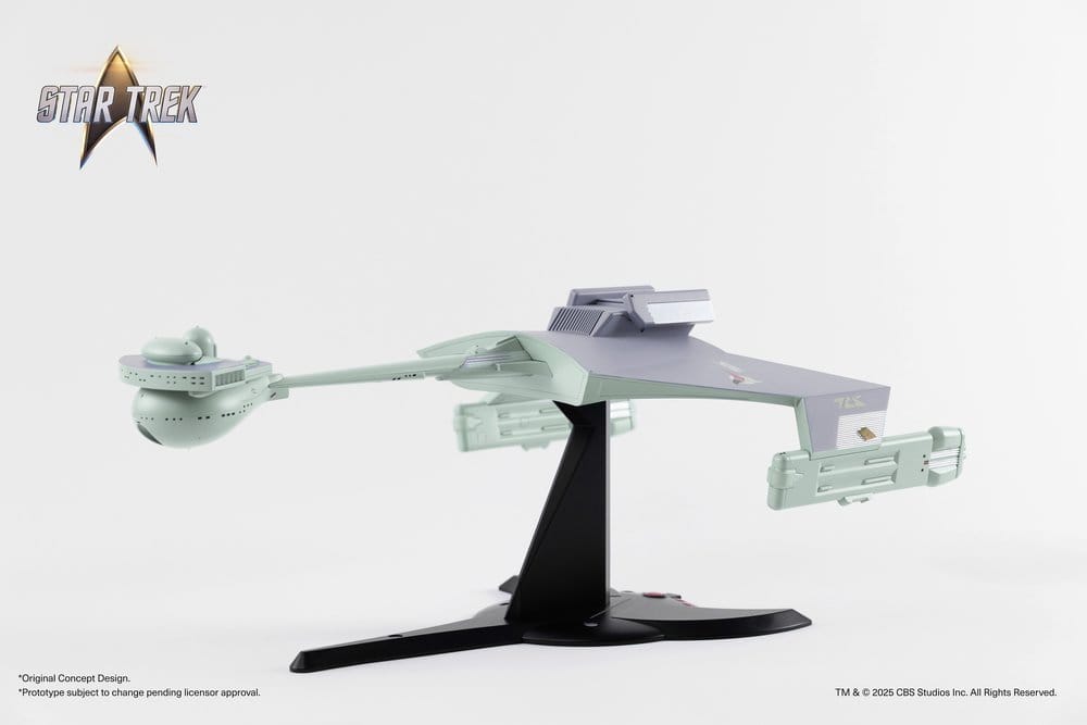 Star Trek TOS DieCast Replik 1/350 Klingon D7 Battle Cruiser Original Concept Design heo EU Exclusive 66 cm Image 1