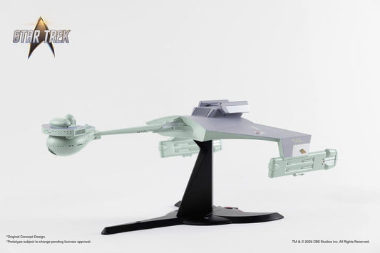 Star Trek TOS DieCast Replik 1/350 Klingon D7 Battle Cruiser Original Concept Design heo EU Exclusive 66 cm Image 1