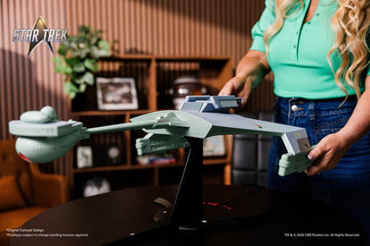 Star Trek TOS DieCast Replik 1/350 Klingon D7 Battle Cruiser Original Concept Design heo EU Exclusive 66 cm Image 10