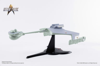 Star Trek TOS DieCast Replik 1/350 Klingon D7 Battle Cruiser Original Concept Design heo EU Exclusive 66 cm Image 12