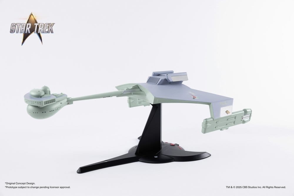 Star Trek TOS DieCast Replik 1/350 Klingon D7 Battle Cruiser Original Concept Design heo EU Exclusive 66 cm Image 12
