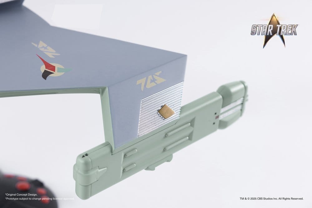 Star Trek TOS DieCast Replik 1/350 Klingon D7 Battle Cruiser Original Concept Design heo EU Exclusive 66 cm Image 13