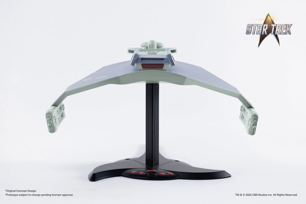 Star Trek TOS DieCast Replik 1/350 Klingon D7 Battle Cruiser Original Concept Design heo EU Exclusive 66 cm Image 14