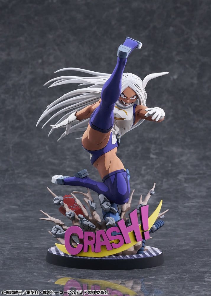 My Hero Academia PVC Figur 1/8 Mirko Hero Suit 2Dimensioning version 23 cm Image 2