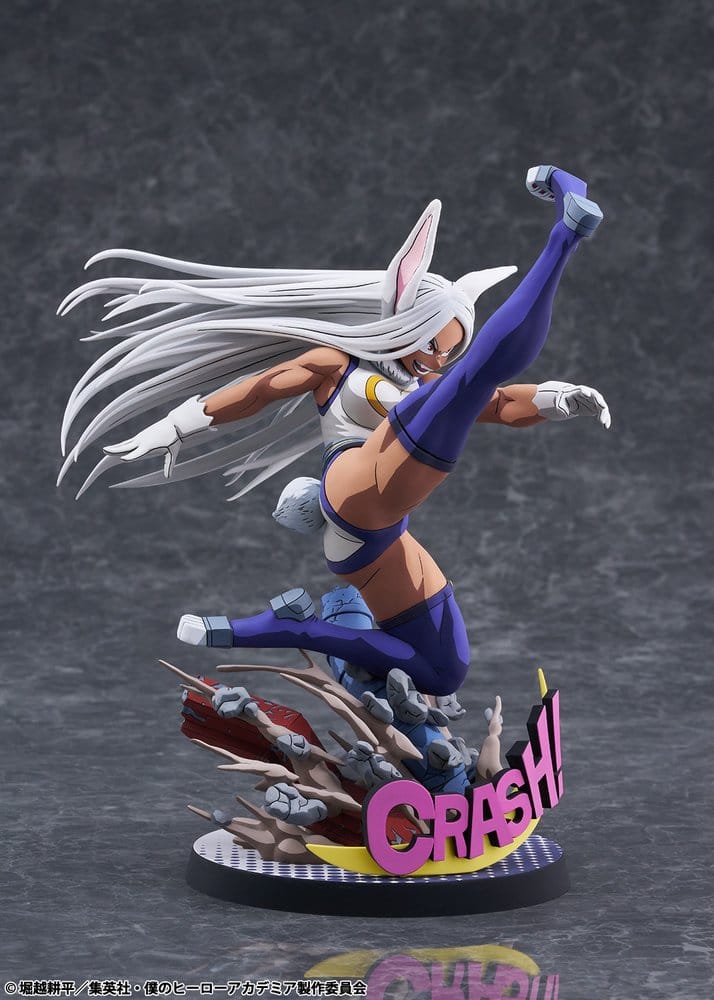 My Hero Academia PVC Figur 1/8 Mirko Hero Suit 2Dimensioning version 23 cm Image 3