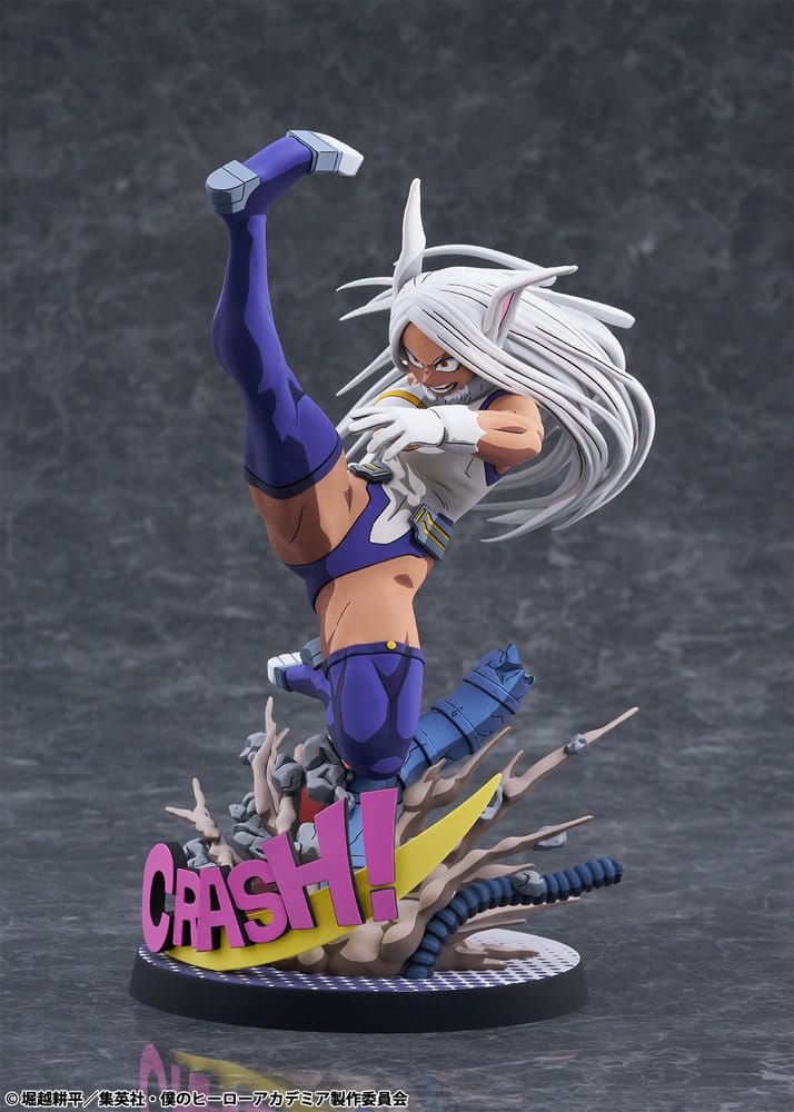 My Hero Academia PVC Figur 1/8 Mirko Hero Suit 2Dimensioning version 23 cm Image 4