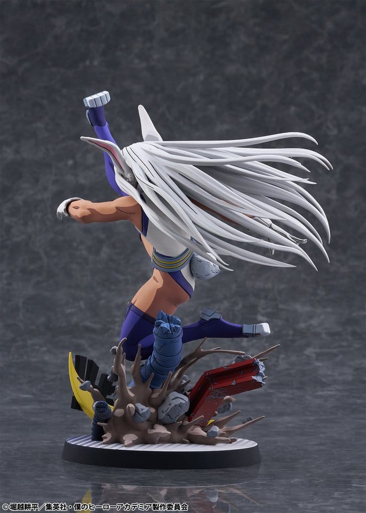 My Hero Academia PVC Figur 1/8 Mirko Hero Suit 2Dimensioning version 23 cm Image 5