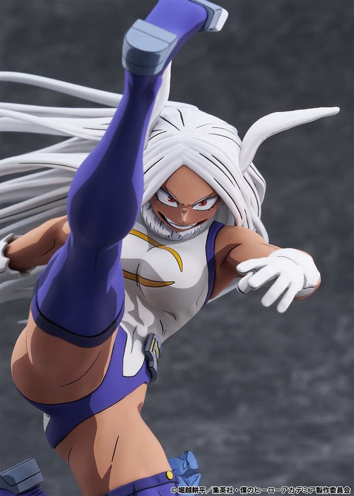 My Hero Academia PVC Figur 1/8 Mirko Hero Suit 2Dimensioning version 23 cm Image 6