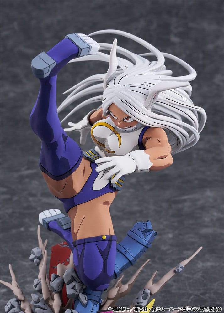 My Hero Academia PVC Figur 1/8 Mirko Hero Suit 2Dimensioning version 23 cm Image 8