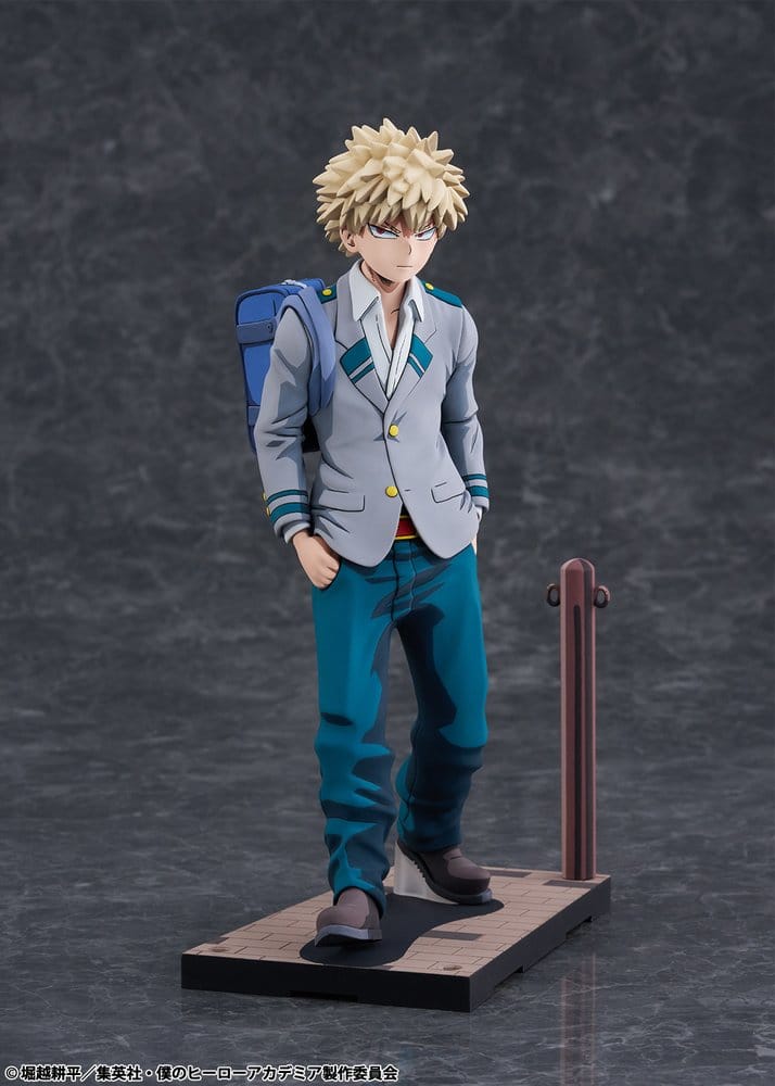 My Hero Academia PVC Figur 1/8 Katsuki Bakugo U.A. High School Uniform 2Dimensioning version 23 cm Image 2