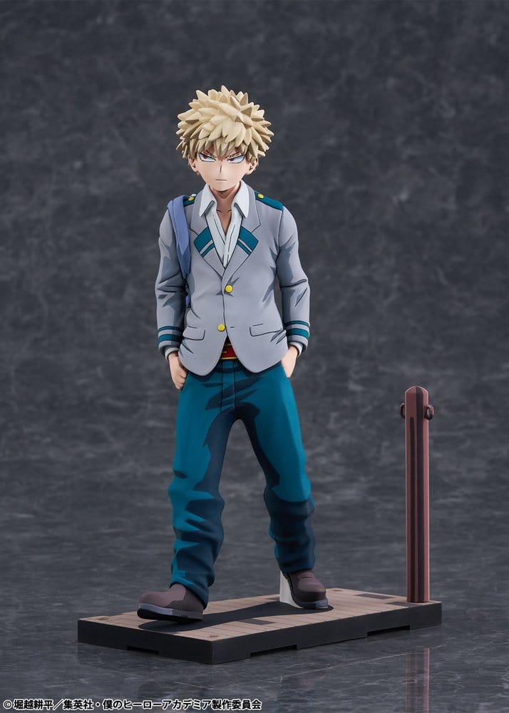 My Hero Academia PVC Figur 1/8 Katsuki Bakugo U.A. High School Uniform 2Dimensioning version 23 cm Image 3
