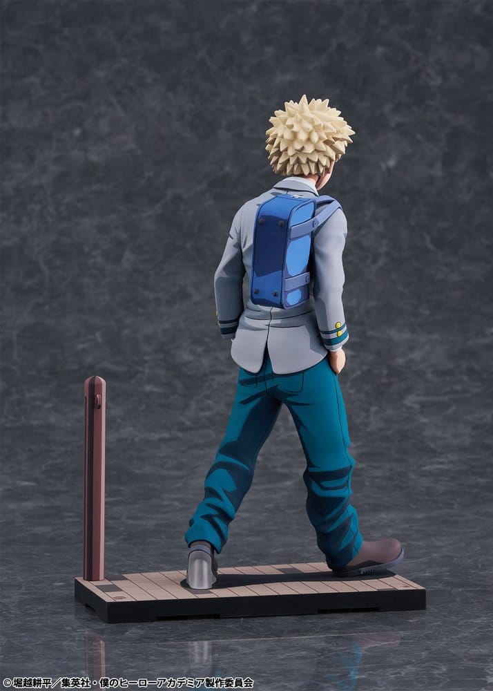 My Hero Academia PVC Figur 1/8 Katsuki Bakugo U.A. High School Uniform 2Dimensioning version 23 cm Image 4
