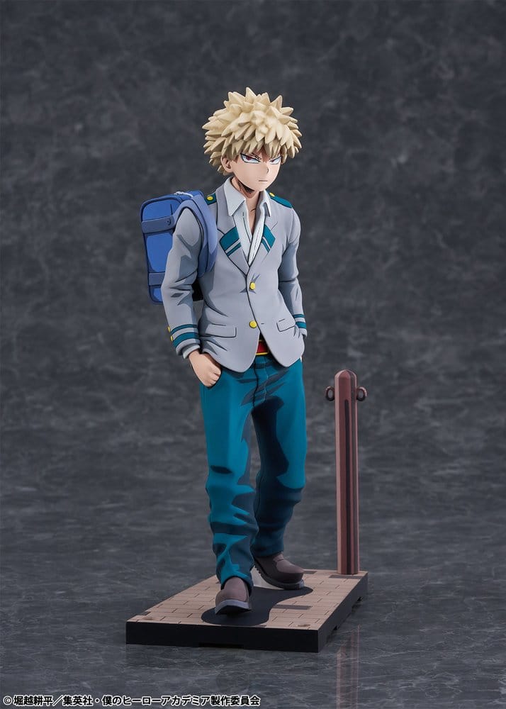 My Hero Academia PVC Figur 1/8 Katsuki Bakugo U.A. High School Uniform 2Dimensioning version 23 cm Image 5