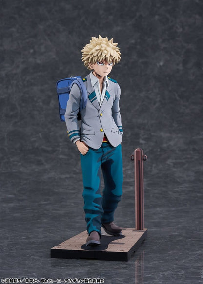 My Hero Academia PVC Figur 1/8 Katsuki Bakugo U.A. High School Uniform 2Dimensioning version 23 cm Image 5