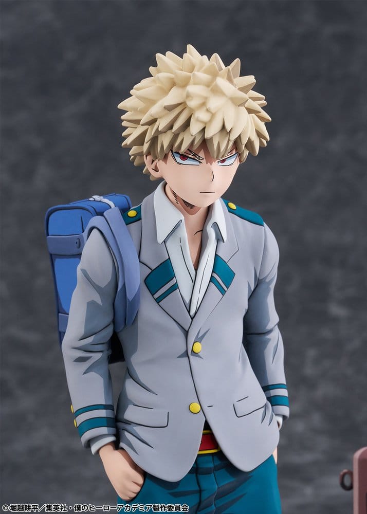 My Hero Academia PVC Figur 1/8 Katsuki Bakugo U.A. High School Uniform 2Dimensioning version 23 cm Image 6