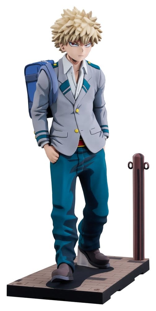 My Hero Academia PVC Figur 1/8 Katsuki Bakugo U.A. High School Uniform 2Dimensioning version 23 cm Image 1