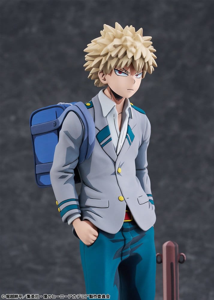 My Hero Academia PVC Figur 1/8 Katsuki Bakugo U.A. High School Uniform 2Dimensioning version 23 cm Image 8