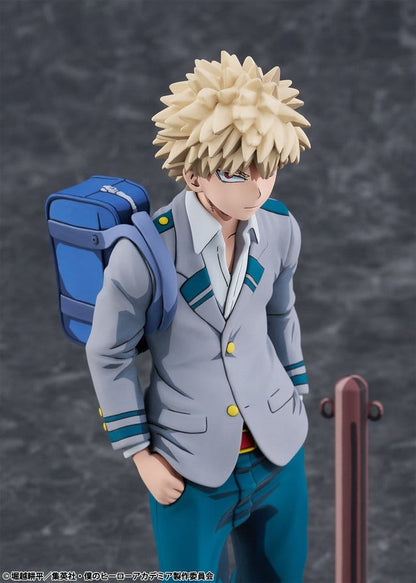 My Hero Academia PVC Figur 1/8 Katsuki Bakugo U.A. High School Uniform 2Dimensioning version 23 cm Image 9