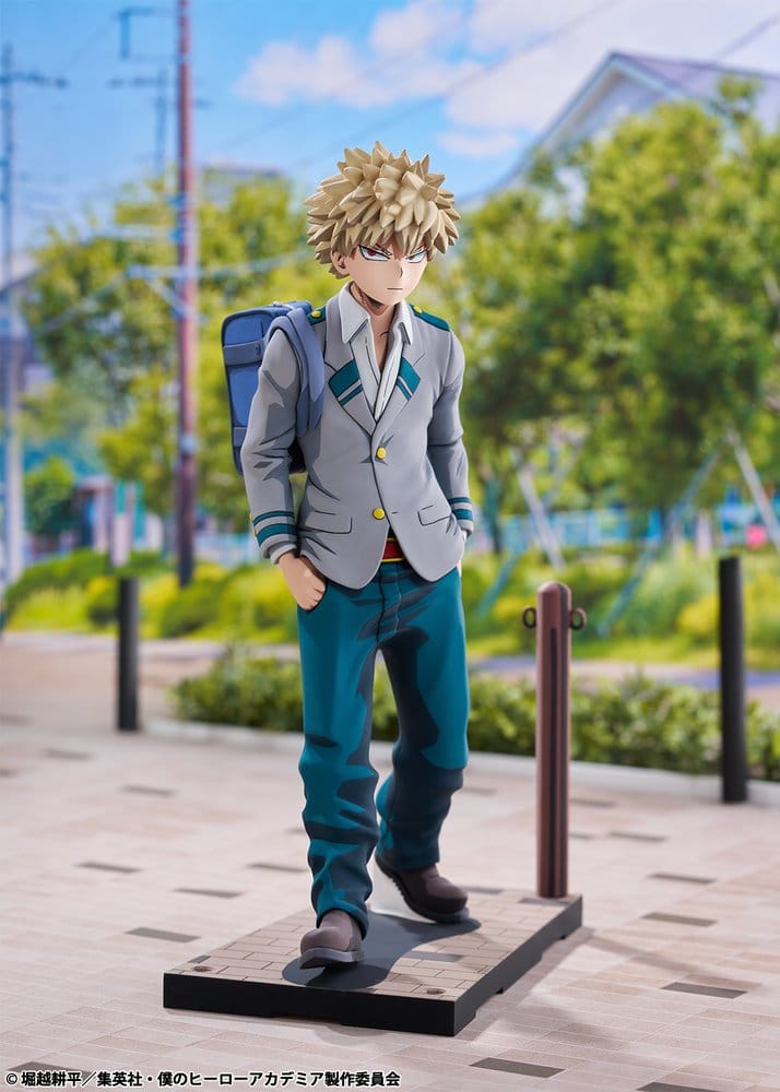 My Hero Academia PVC Figur 1/8 Katsuki Bakugo U.A. High School Uniform 2Dimensioning version 23 cm Image 10