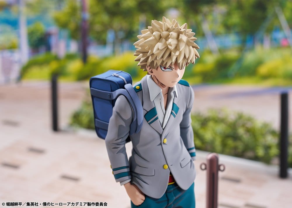 My Hero Academia PVC Figur 1/8 Katsuki Bakugo U.A. High School Uniform 2Dimensioning version 23 cm Image 11