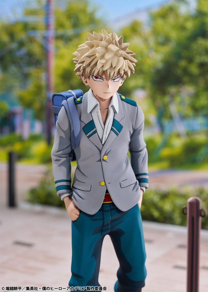 My Hero Academia PVC Figur 1/8 Katsuki Bakugo U.A. High School Uniform 2Dimensioning version 23 cm Image 12