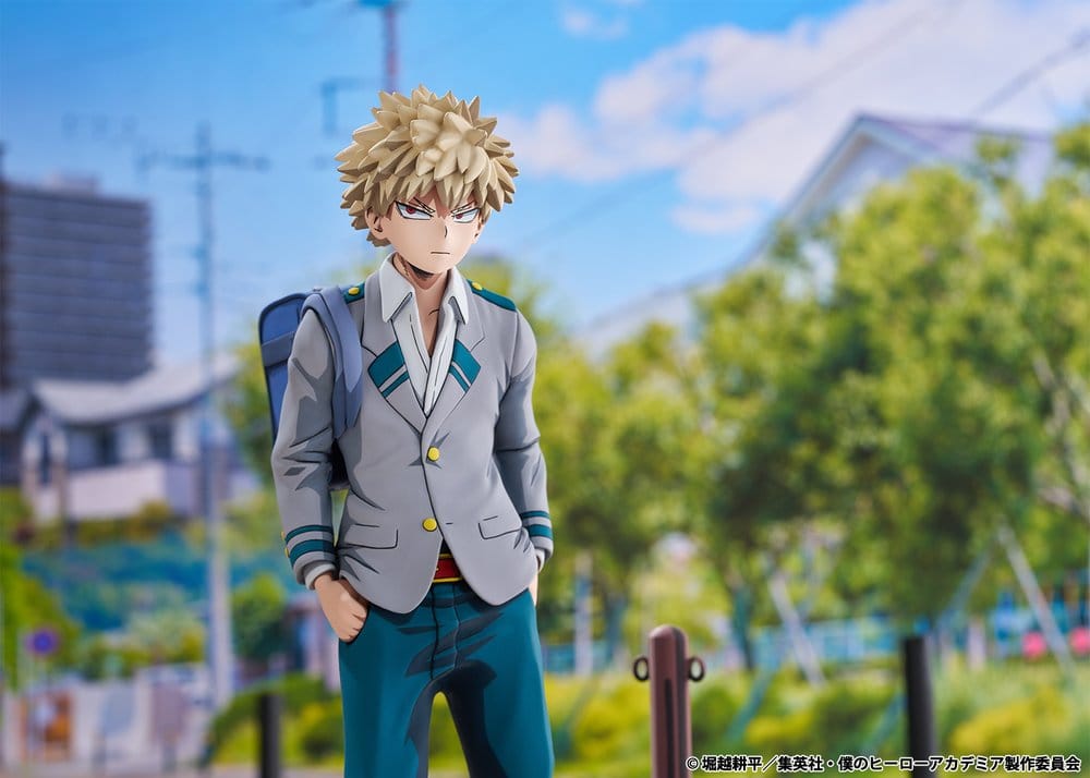 My Hero Academia PVC Figur 1/8 Katsuki Bakugo U.A. High School Uniform 2Dimensioning version 23 cm Image 13