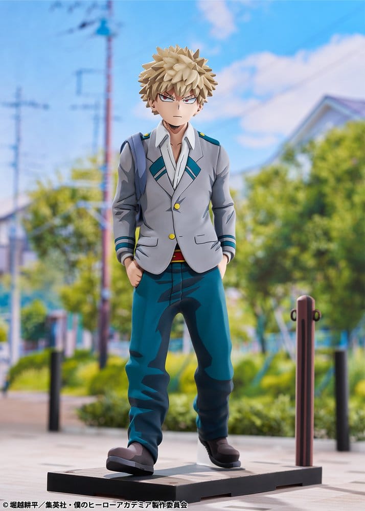 My Hero Academia PVC Figur 1/8 Katsuki Bakugo U.A. High School Uniform 2Dimensioning version 23 cm Image 14