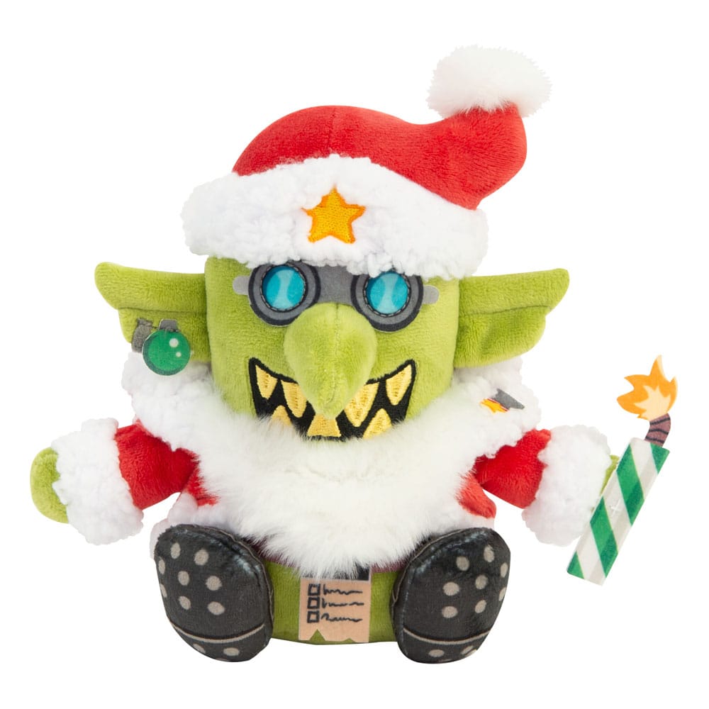 Warhammer Plüschfigur Da Red Gobbo Image 1