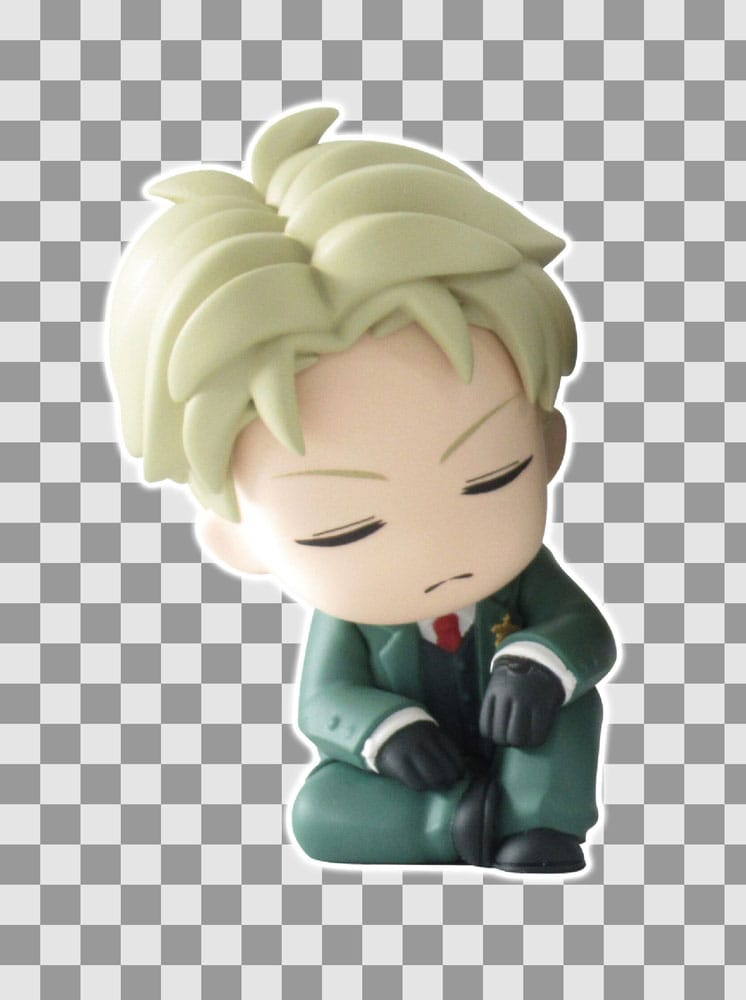 Spy x Family Twinchees Minifiguren Lil' Sleepers 5 cm Display (24) Image 4
