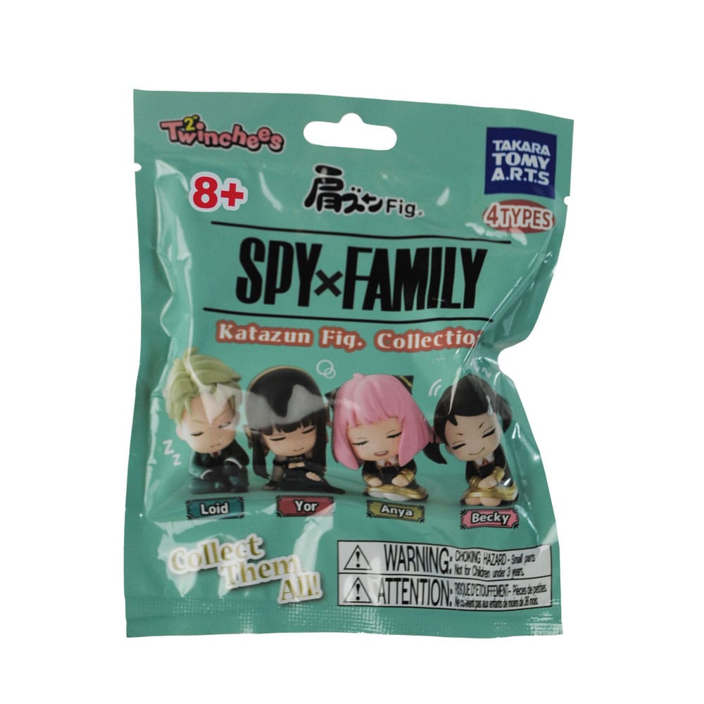 Spy x Family Twinchees Minifiguren Lil' Sleepers 5 cm Display (24) Image 6