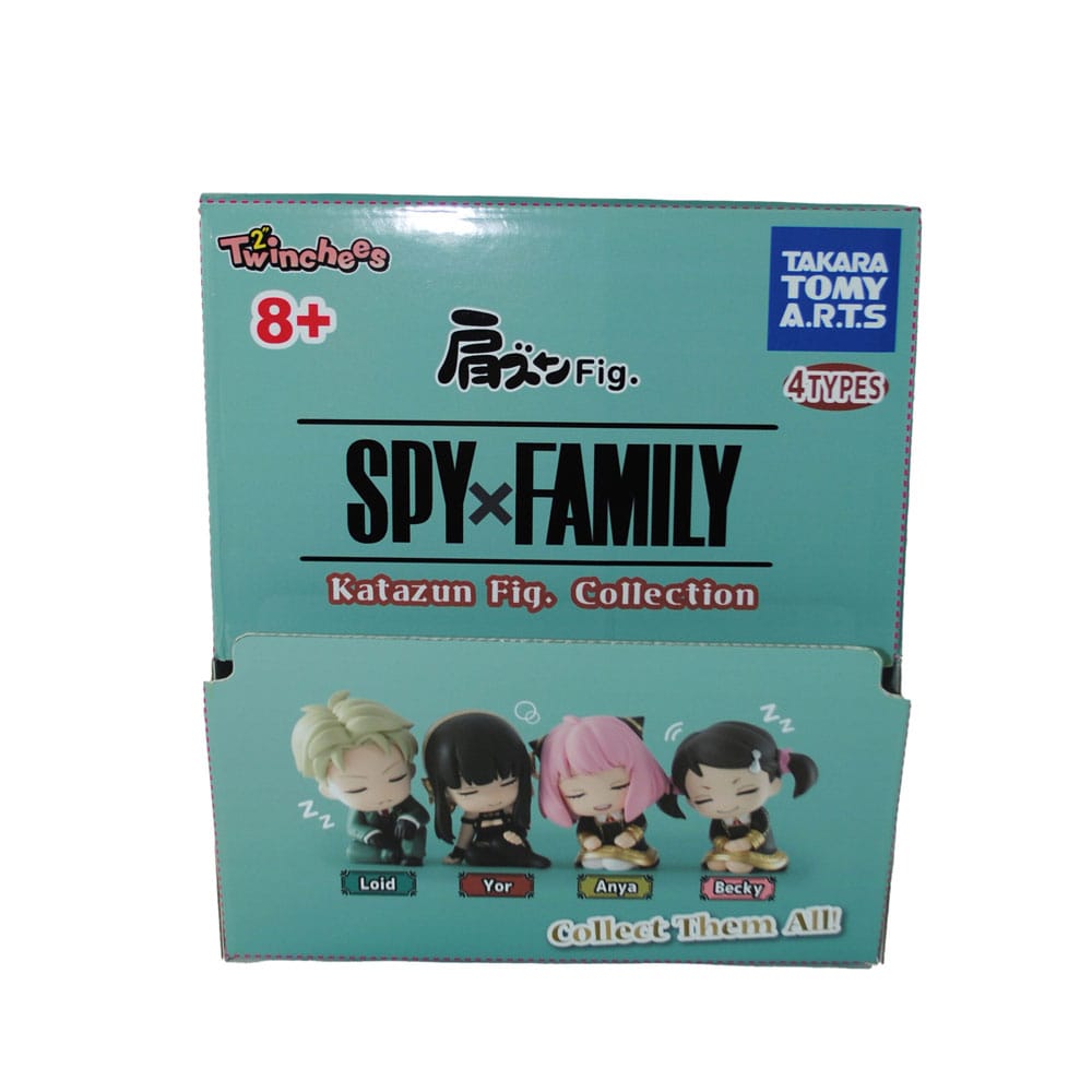 Spy x Family Twinchees Minifiguren Lil' Sleepers 5 cm Display (24) Image 7