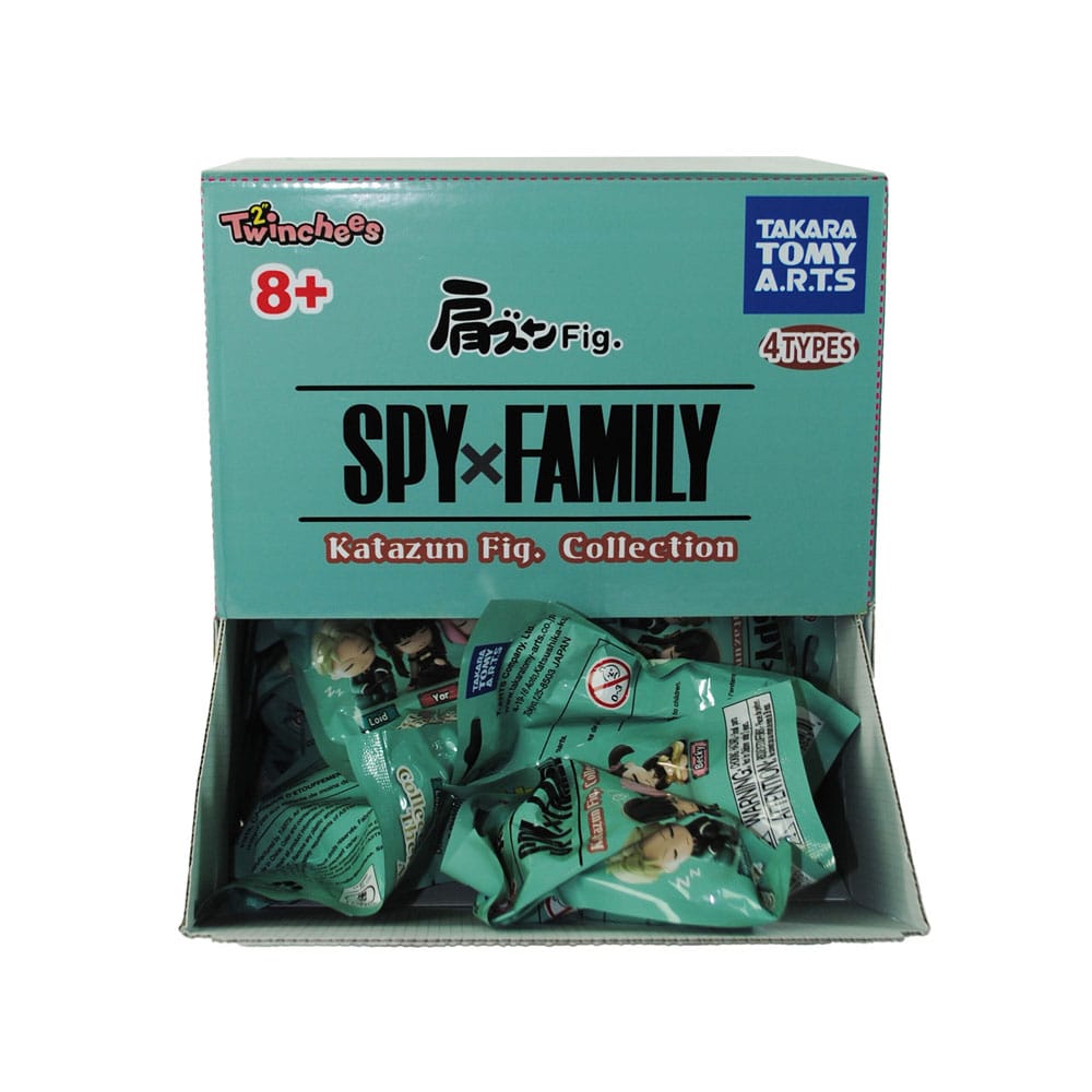 Spy x Family Twinchees Minifiguren Lil' Sleepers 5 cm Display (24) Image 9