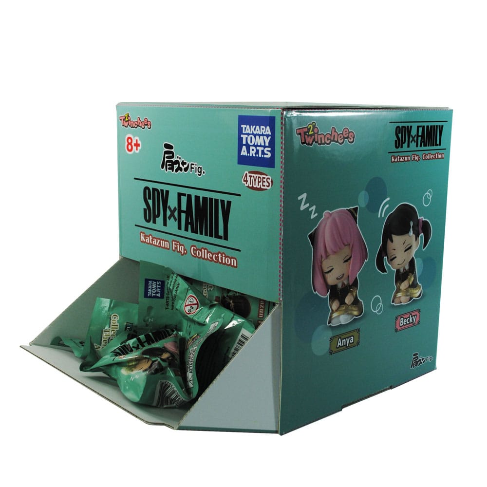 Spy x Family Twinchees Minifiguren Lil' Sleepers 5 cm Display (24) Image 10