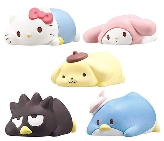 Sanrio Twinchees Minifiguren Funyu-Maru 5 cm Display (24) Image