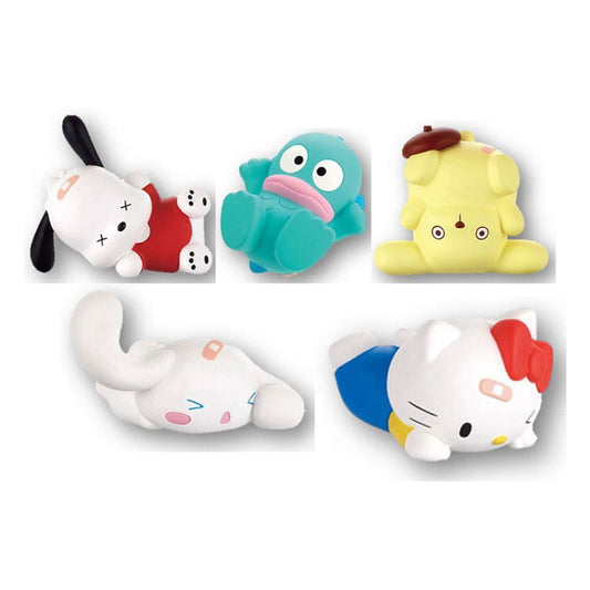 Sanrio Twinchees Minifiguren Falling 5 cm Display (24) Image