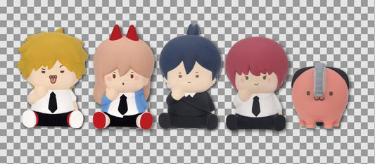 Chainsaw Man Twinchees Minifiguren Chubby Chubby 5 cm Display (24) Image 1