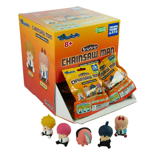 Chainsaw Man Twinchees Minifiguren Chubby Chubby 5 cm Display (24) Image 2