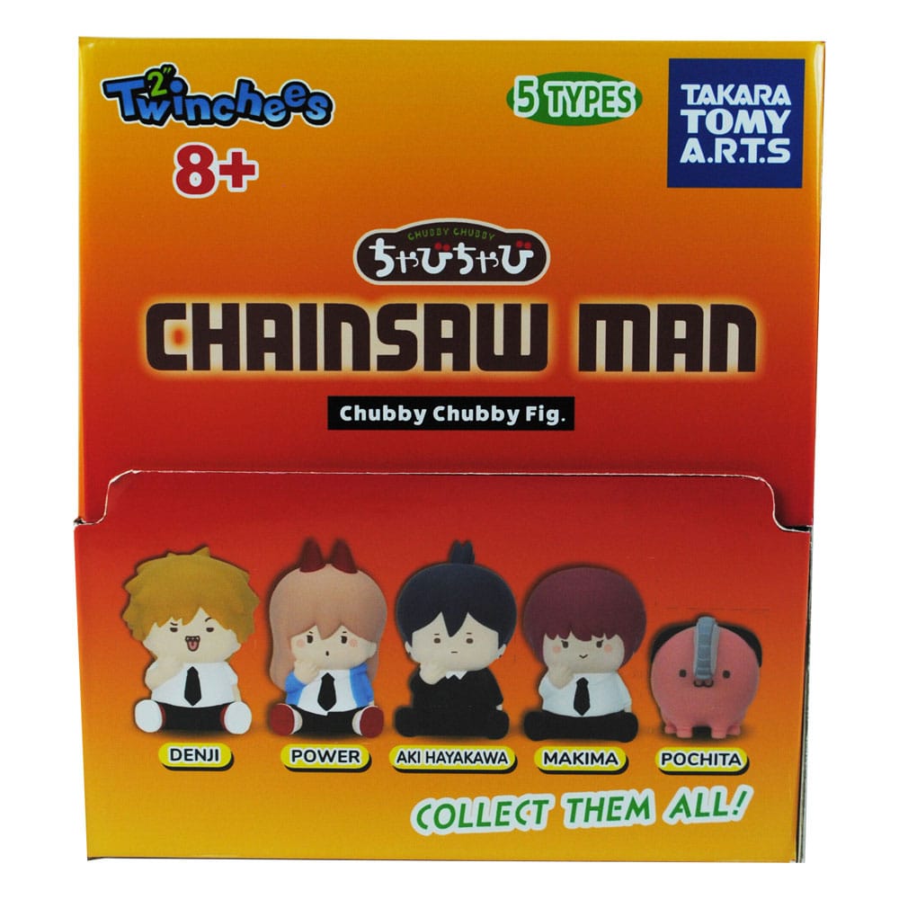 Chainsaw Man Twinchees Minifiguren Chubby Chubby 5 cm Display (24) Image 3