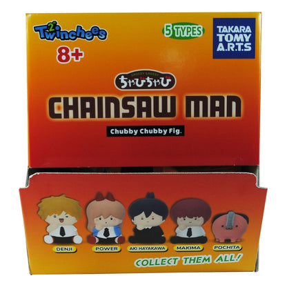 Chainsaw Man Twinchees Minifiguren Chubby Chubby 5 cm Display (24) Image 4