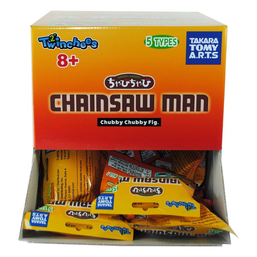 Chainsaw Man Twinchees Minifiguren Chubby Chubby 5 cm Display (24) Image 5